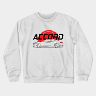 9gen Accord Coupe JDM Crewneck Sweatshirt